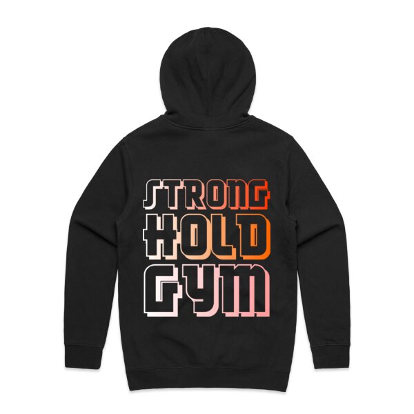 Stronghold gym back logo hoodie Thumbnail