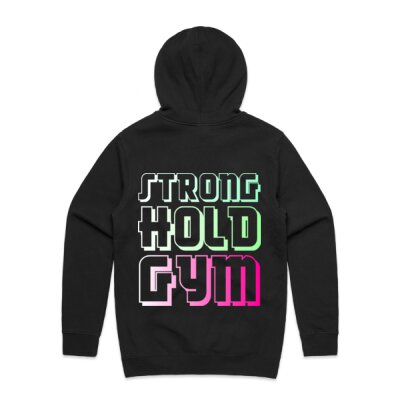 Stronghold gym back logo hoodie 2 Thumbnail
