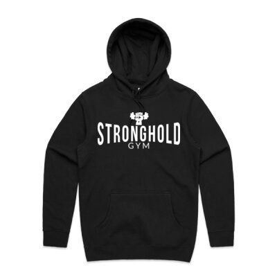 Stronghold gym back logo hoodie 3 Thumbnail
