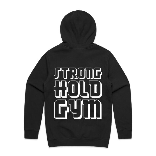 Stronghold gym back logo hoodie 4 Thumbnail